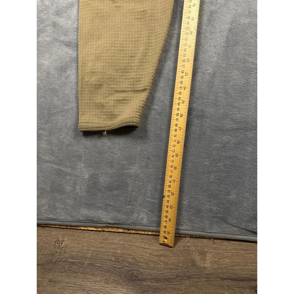 Peckham US Military Gen III Lvl 2 Waffle Fleece Thermal Pants Tan Large Regular